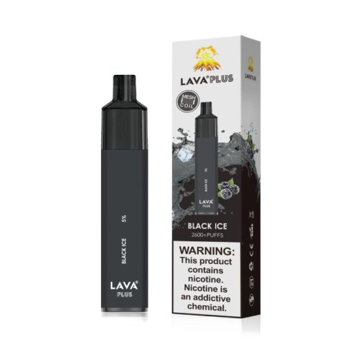 Lava Plus Disposable Device (Black Ice - 2600 Puff)