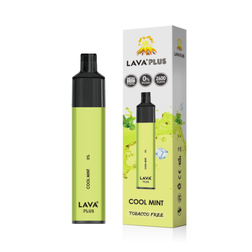 Lava Plus Disposable Device (Cool Mint - 2600 Puff)