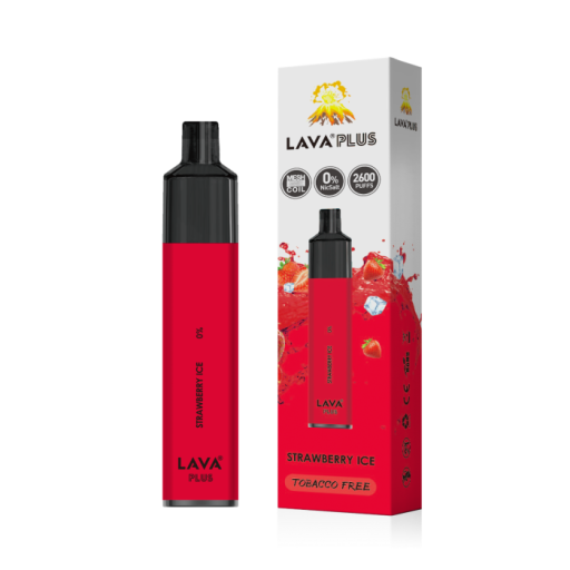 Lava Plus Disposable Device (Strawberry Ice - 2600 Puff)