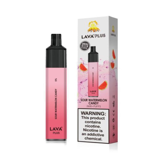Lava Plus Disposable Device 5% (Sour Watermelon Candy - 2600 Puff)