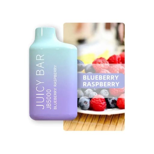Juicy Bar Disposable 5000 Puffs (Blueberry Raspberry)