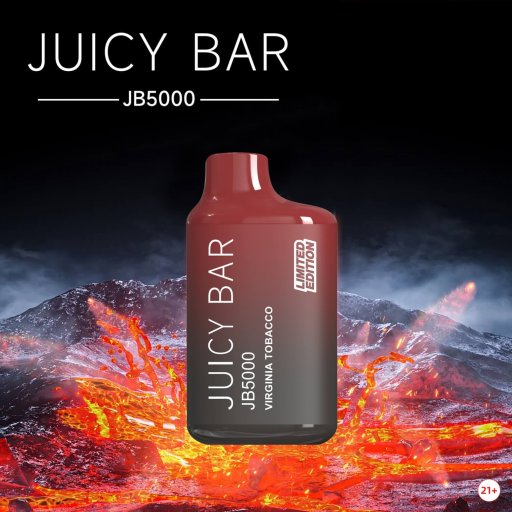 Juicy Bar Disposable 5000 Puffs (Virginia Tobacco)