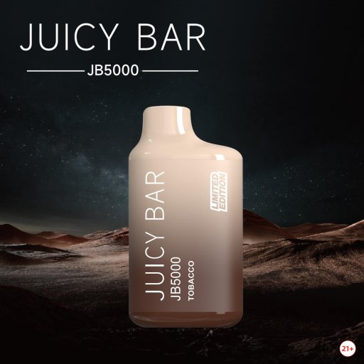 Juicy Bar Disposable 5000 Puffs (Tobacco)