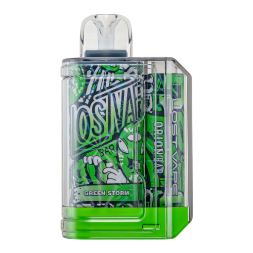Lost Vape Orion Bar Disposable 7500 Puffs (Green Storm)