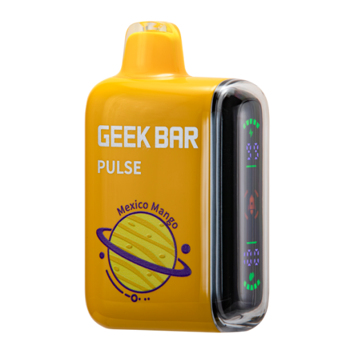 Geek Bar Pulse Mode Disposable Vape 5% 15000 Puffs (Mexico Mango)