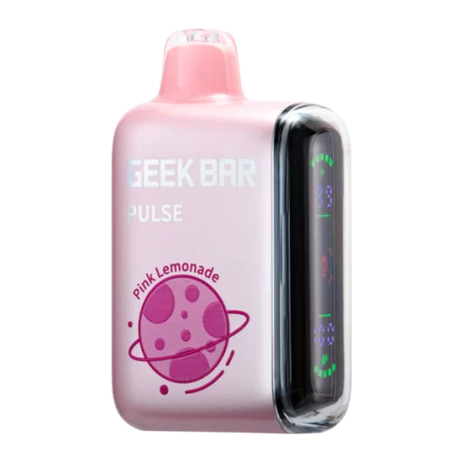 Geek Bar Pulse Mode Disposable Vape 5% 15000 Puffs (Pink Lemonade)