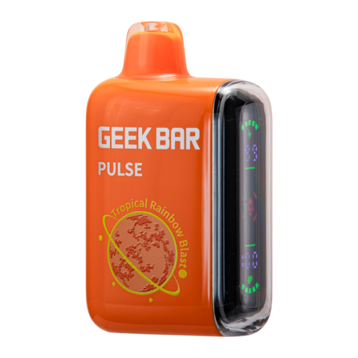Geek Bar Pulse Mode Disposable Vape 5% 15000 Puffs (Tropical Rainbow Blast)