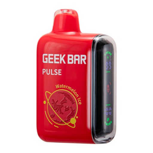 Geek Bar Pulse Mode Disposable Vape 5% 15000 Puffs (Watermelon Ice)