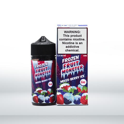 Frozen Fruit Monster 100ml Salt Nic Liquid 6MG (Mixed Berry ice)