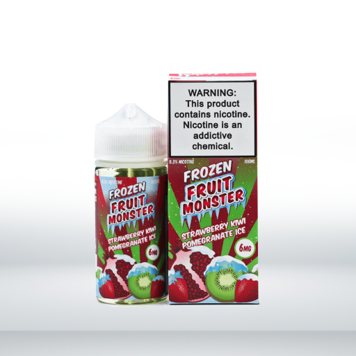 Frozen Fruit Monster 100ml Salt Nic Liquid 6MG (Strawberry kiwi Pomegranate Ice)