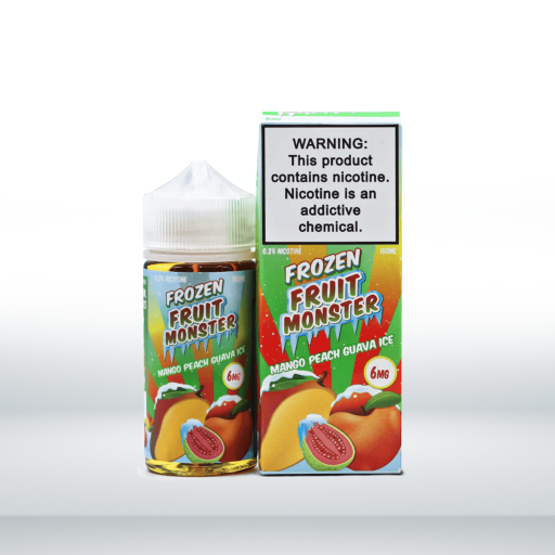 Frozen Fruit Monster 100ml Salt Nic Liquid 6MG (Mango Peach Guava)