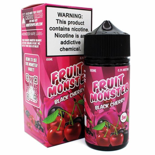 Frozen Fruit Monster 100ml Salt Nic Liquid 6MG (Black Cherry)