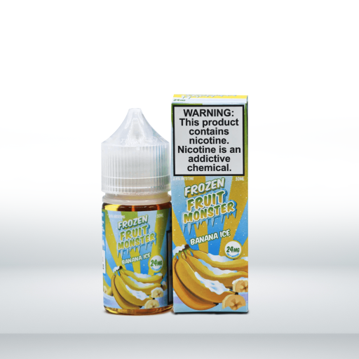 Frozen Fruit Monster 30ml Salt Nicotine e-liquid 24 mg (Banana Ice)