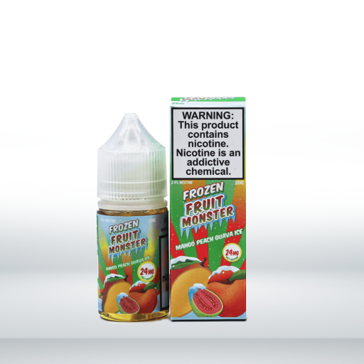 Frozen Fruit Monster 30ml Salt Nicotine e-liquid 24 mg (Mango Peach Guava Ice)