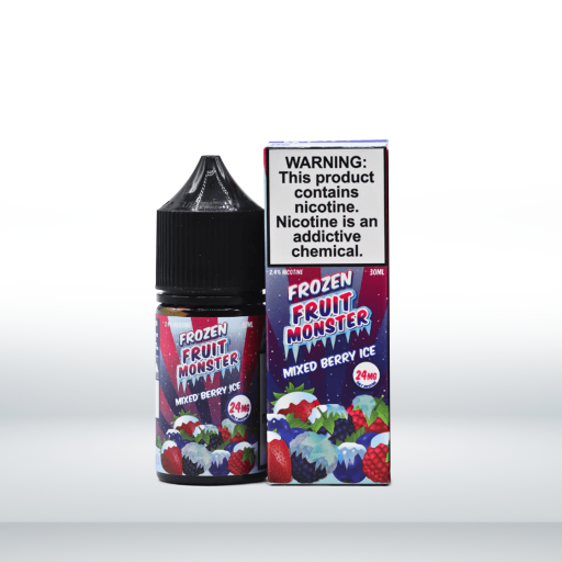 Frozen Fruit Monster 30ml Salt Nicotine e-liquid 24 mg (Mixed Berry Ice)
