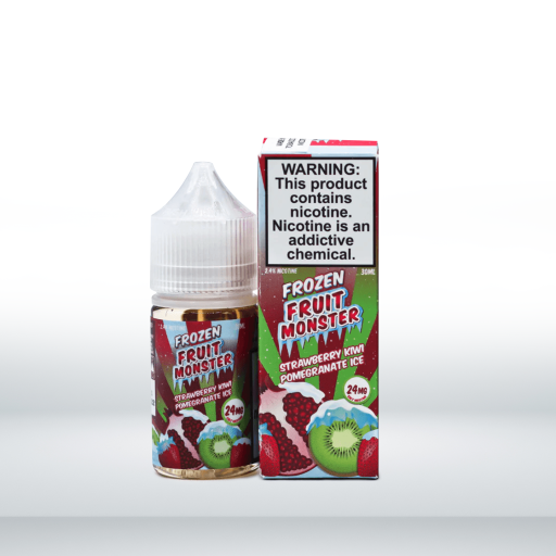 Frozen Fruit Monster 30ml Salt Nicotine e-liquid 24 mg (Strawberry Kiwi Pomegranate Ice)