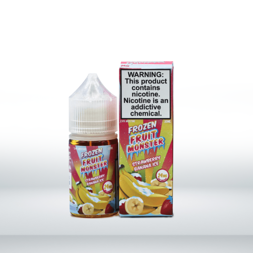 Frozen Fruit Monster 30ml Salt Nicotine e-liquid 24 mg (Strawberry Banana Ice)