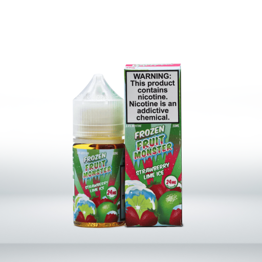 Frozen Fruit Monster 30ml Salt Nicotine e-liquid 24 mg (Strawberry Lime Ice)