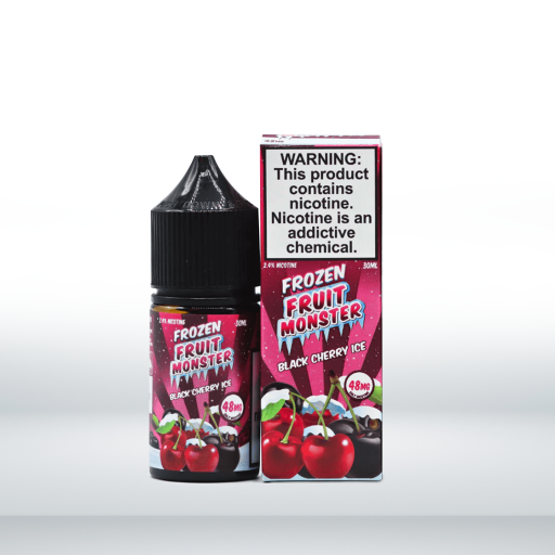 Frozen Fruit Monster 30ml Salt Nicotine e-liquid 48 mg (Black Cherry Ice)