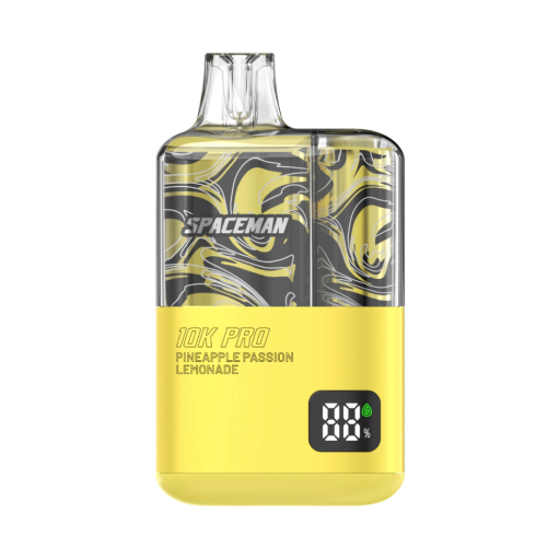 Smok Spaceman Disposable Vape 5% 10000 Puffs - Pineapple Passion Lemonade