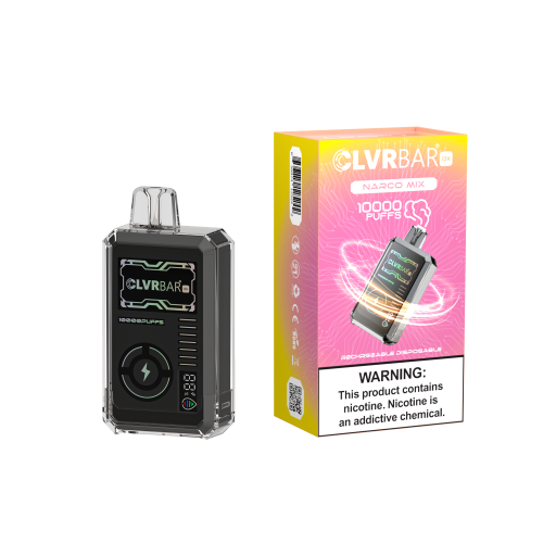 CLVRBAR disposable device 10000 Puffs- Narco Mix