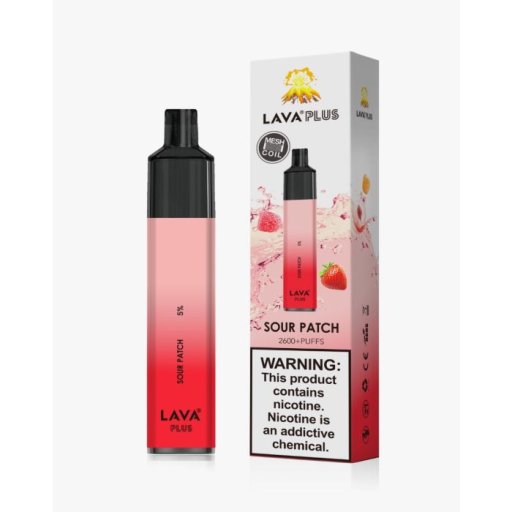 Lava Plus Disposable 5% (Sour Patch - 2600 Puffs)