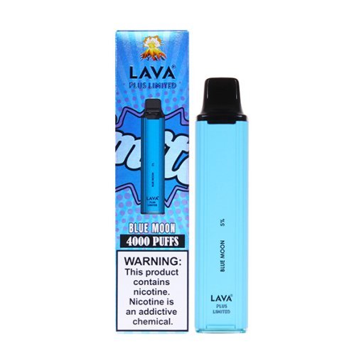 Lava Plus Disposable 5% (Blue Moon - 4000 Puffs)