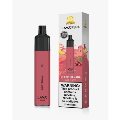 Lava Plus Disposable 5% (Cherry Banana - 2000 Puffs)