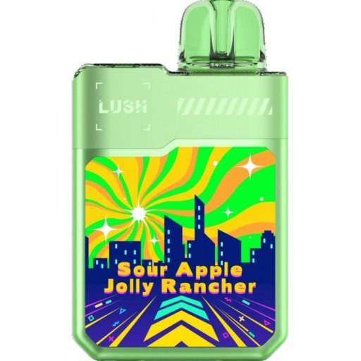 Geek Bar Digiflavor Lush - Sour Apple Jolly Rancher