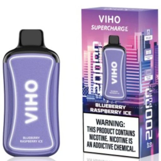 Viho Supercharge Blueberry Raspberry Ice 20000 puffs