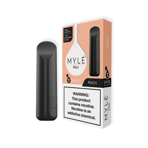MYLÉ Mini Disposable - Peach Flavor 2pcs