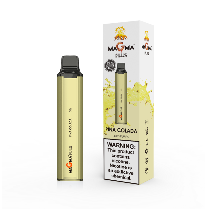 Magma Plus Pina Colada 3% 4000 Puff