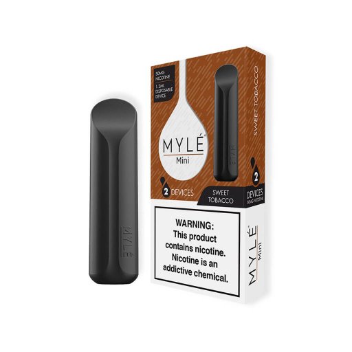 MYLÉ Mini Disposable -Tobacco Flavor 2pcs