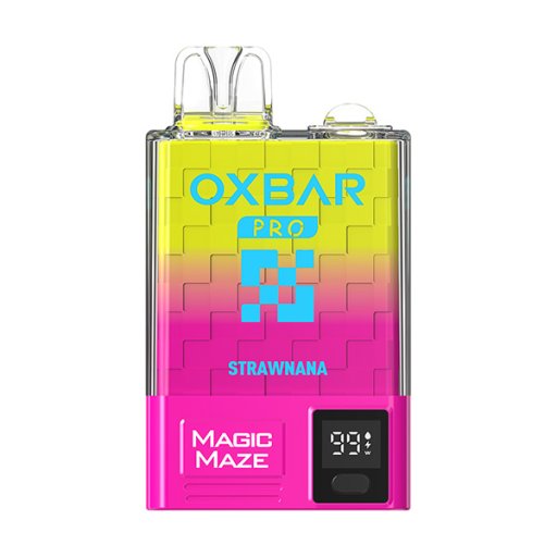Oxbar Magic Maze Strawnana 10000 Puffs