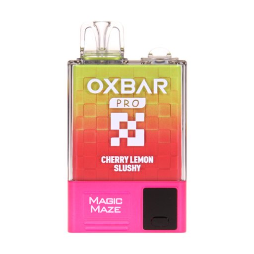 Oxbar Magic Maze Cherry Lemon Slushy 10000 Puffs