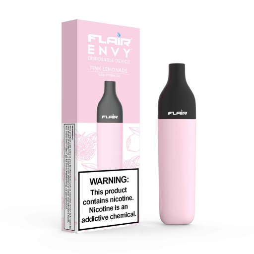 Flair Envy Disposable Device (Pink Lemonade)