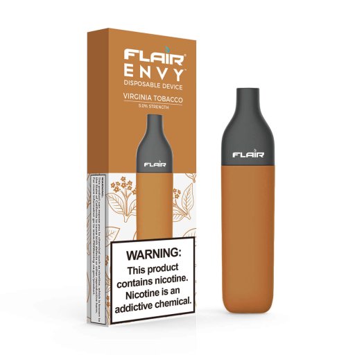 Flair Envy Disposable Device (Virginia Tobacco)