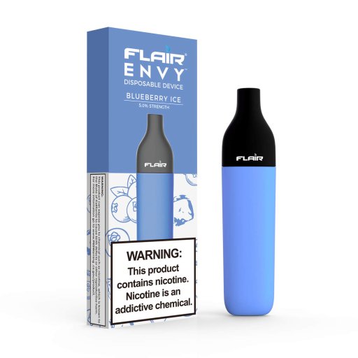 Flair Envy Disposable Device (Blueberry Ice)