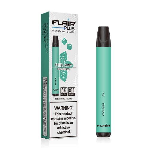Flair Plus Disposable Devices (Cool mint - 800 Puffs)