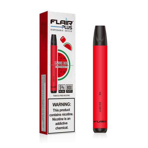 Flair Plus Disposable Devices (Lush Ice - 800 Puffs)