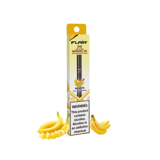 Flair Salt Nicotine Disposable Pen (Banana)