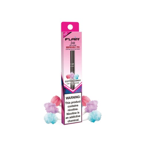 Flair Salt Nicotine Disposable Pen (Cotton Candy)