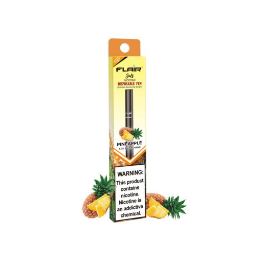 Flair Salt Nicotine Disposable Pen (Pineapple)