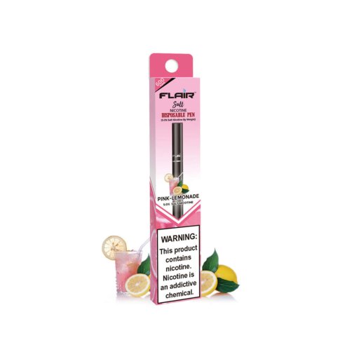 Flair Salt Nicotine Disposable Pen (Pink Lemonade)