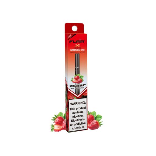 Flair Salt Nicotine Disposable Pen (Strawberry)