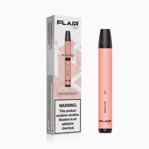 Flair Plus Disposable Devices (Peach Ice - 800 Puffs)