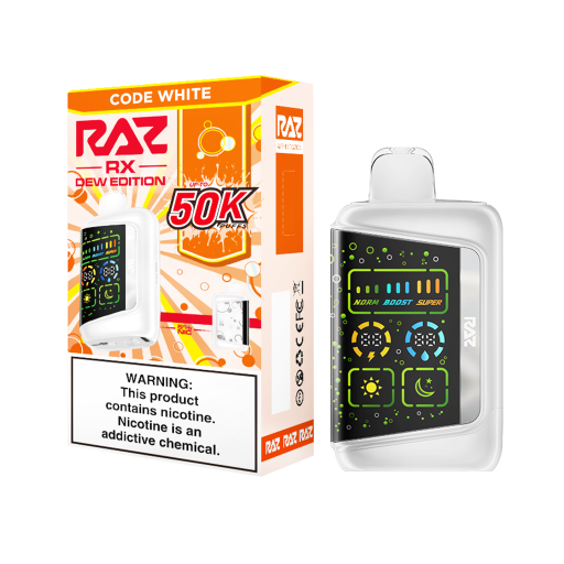 Raz RX 50000 Code White (Dew Edition)