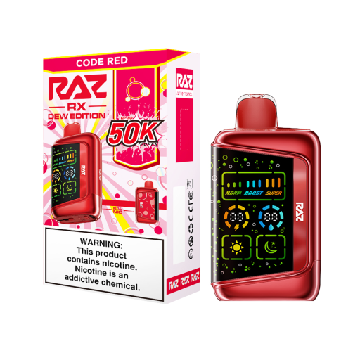Raz RX 50000 Code Red (Dew Edition)