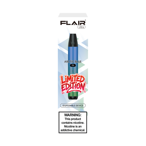 Flair Ultra 5% Disposable 3000 Puffs (Arctic Blue-Limited Edition)