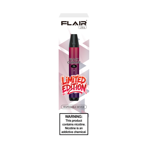 Flair Ultra 5% Disposable 3000 Puffs (Black Currant-Limited Edition)